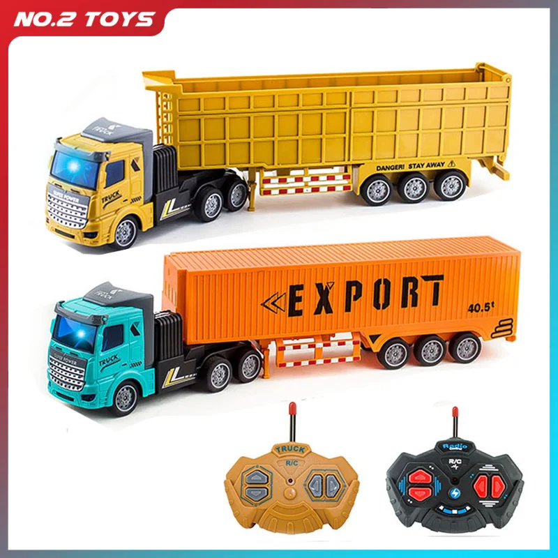 Truk Kontainer RC 1/48 Mainan  - Drone Or Rc Car ulasan dan harga