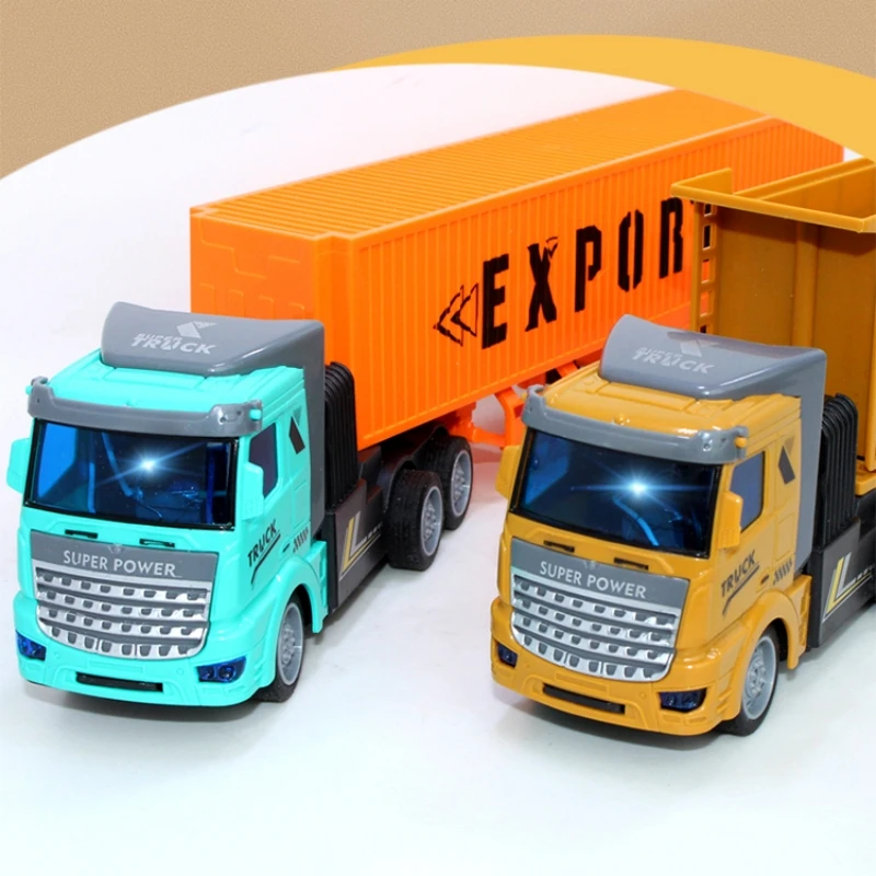 Truk Kontainer RC 1/48 Mainan  - Drone Or Rc Car ulasan dan harga