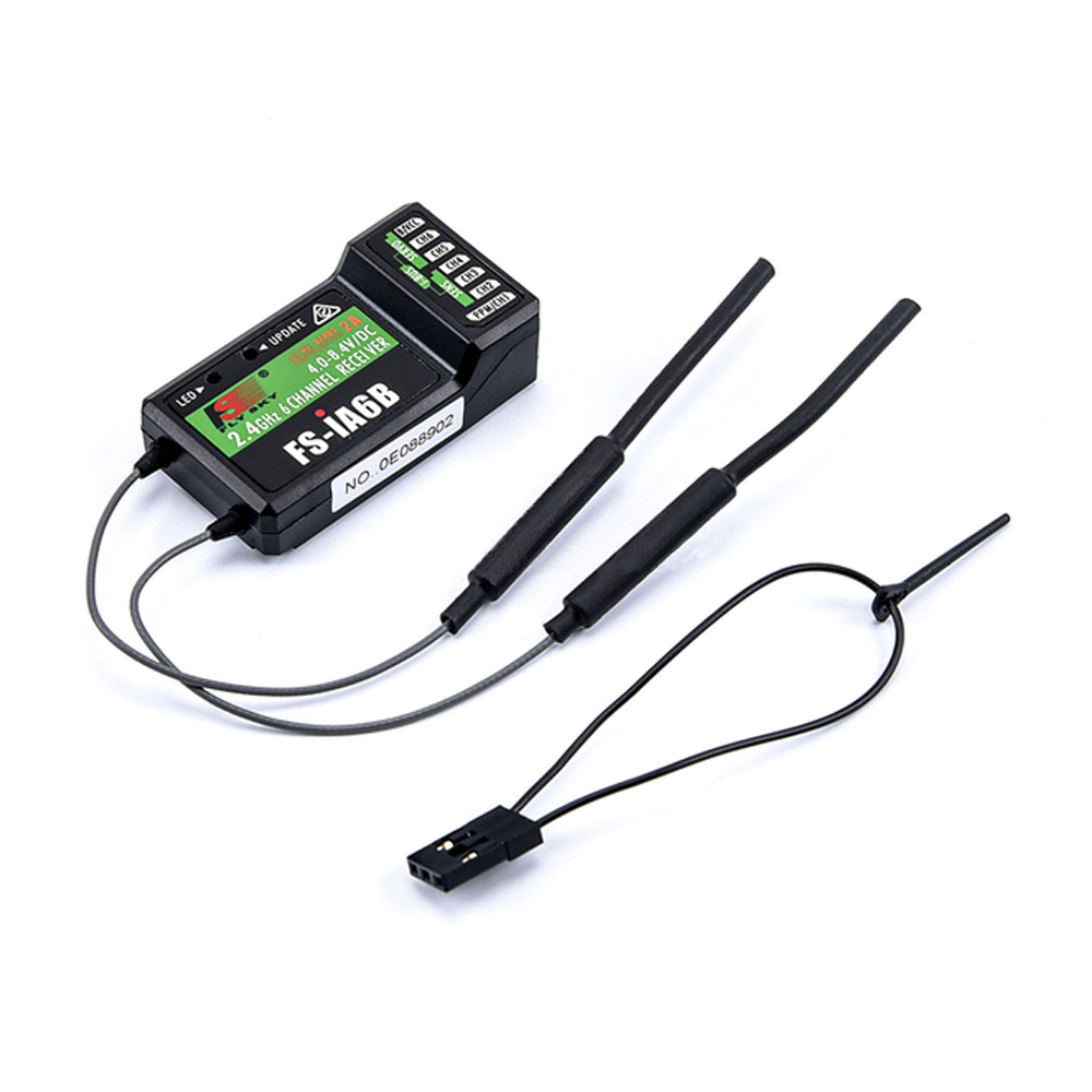 Penerima RC Flysky FS-IA6 IA6B - - Remote Control (Rc) Drone ulasan dan harga