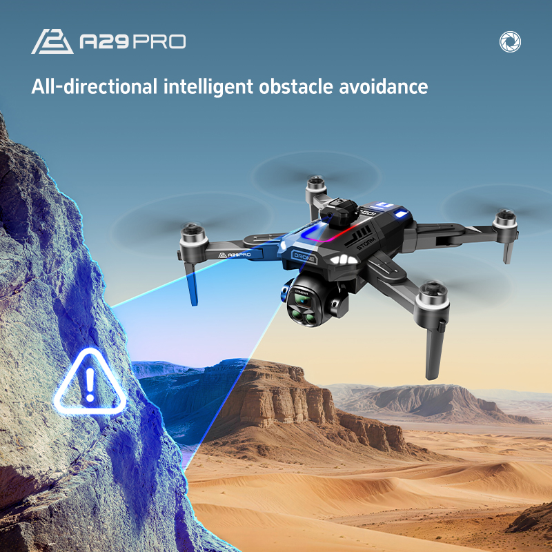 Drone RC FPV Quadcopter A29 Ga - Drone App Rc Fpv ulasan dan harga
