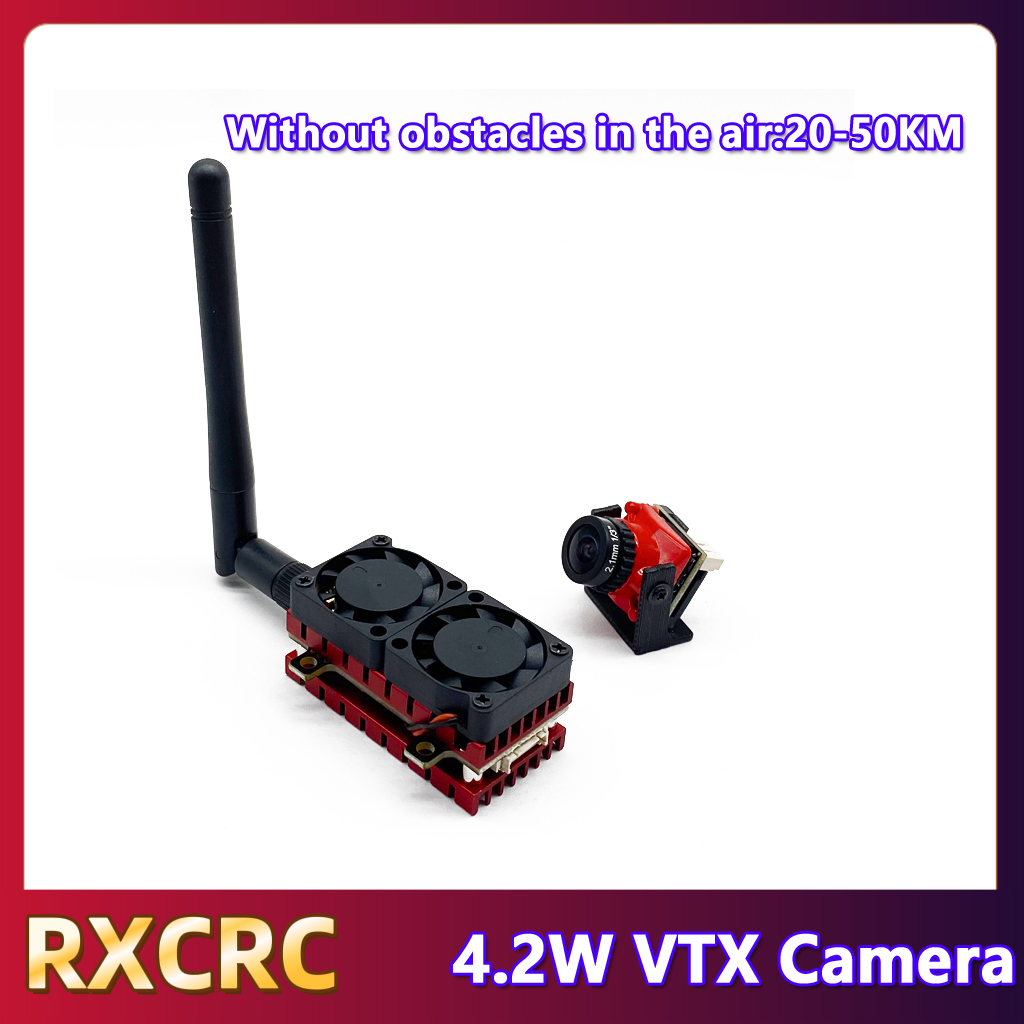 RXCRC 5.8G 48CH 4.2W Pemancar  - Fpv Camera Cmos ulasan dan harga