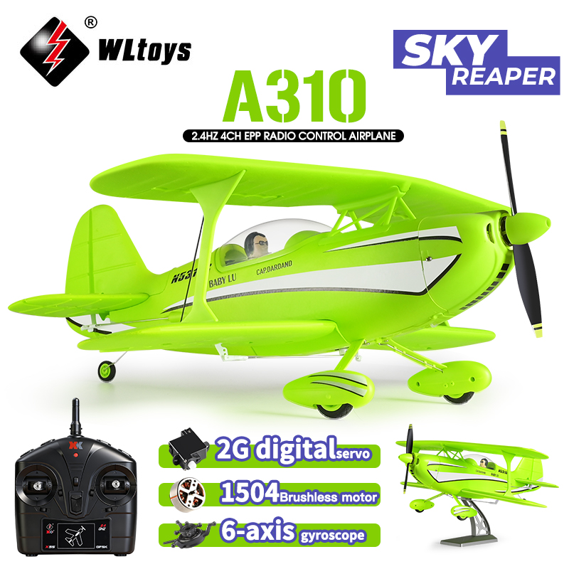 WLtoys A310 Pesawat RC Glider  - Rc Wing Glider ulasan dan harga