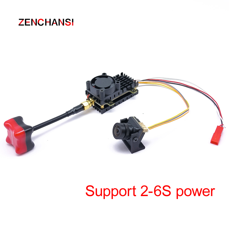 Pemancar 5.8G 2W 2000MW Pelunc - Fpv Camera Cmos ulasan dan harga