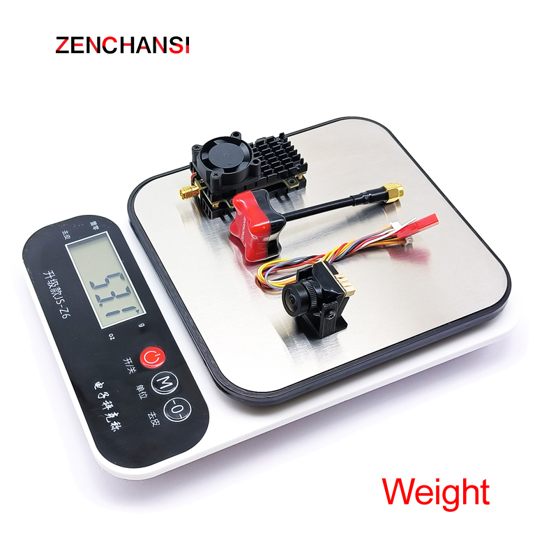 Pemancar 5.8G 2W 2000MW Pelunc - Fpv Camera Cmos ulasan dan harga