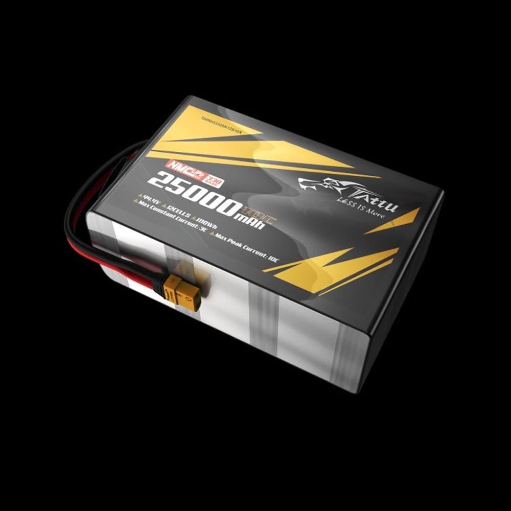 TATTU 25000mah 10C 44.4V 12S 3 - Heavy Lift Drone Frame ulasan dan harga