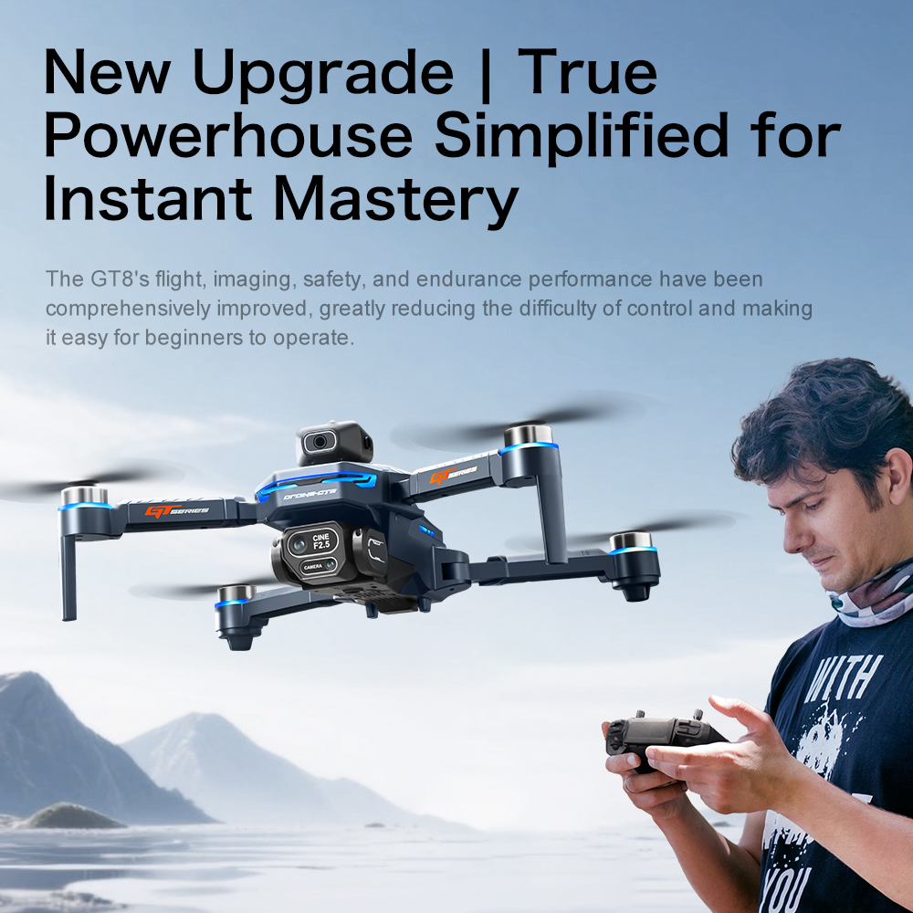 Drone Lenovo GT8 8K Profesiona - Drone App Rc Fpv ulasan dan harga