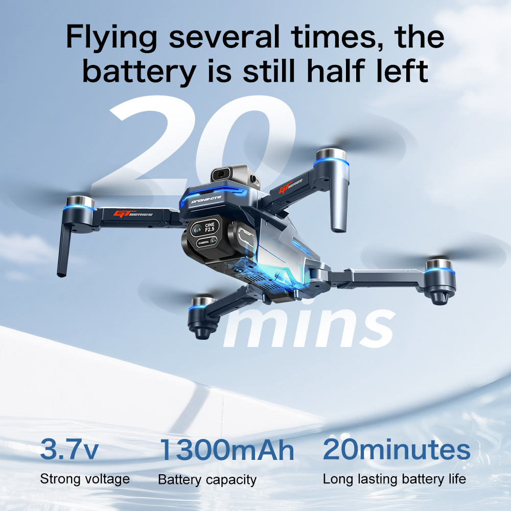 Drone Lenovo GT8 8K Profesiona - Drone App Rc Fpv ulasan dan harga