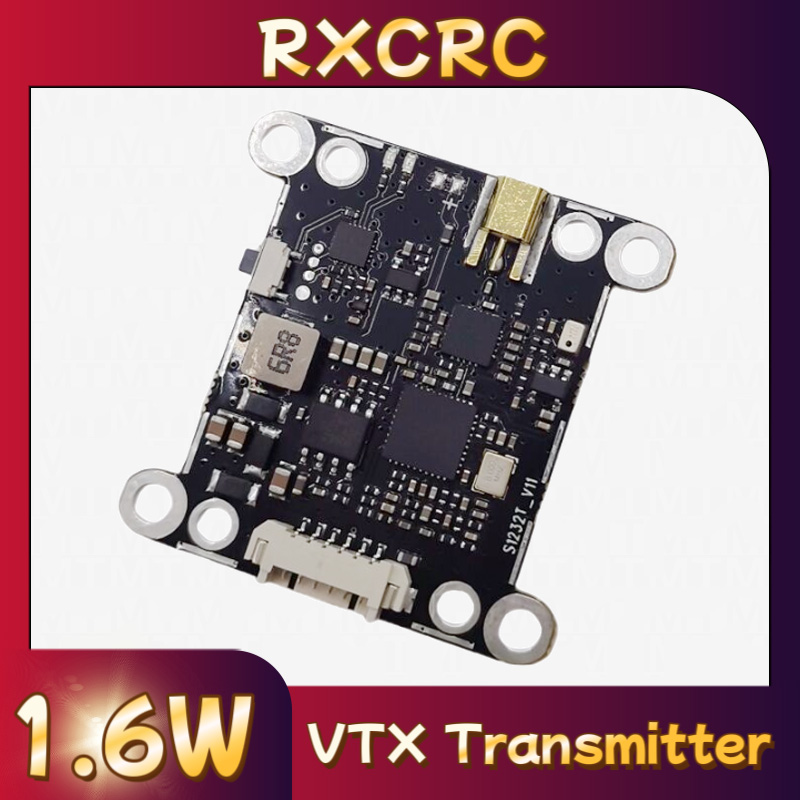 Modul RXCRC 5.8G 48CH 1.6W VTX - - Remote Control (Rc) Drone ulasan dan harga