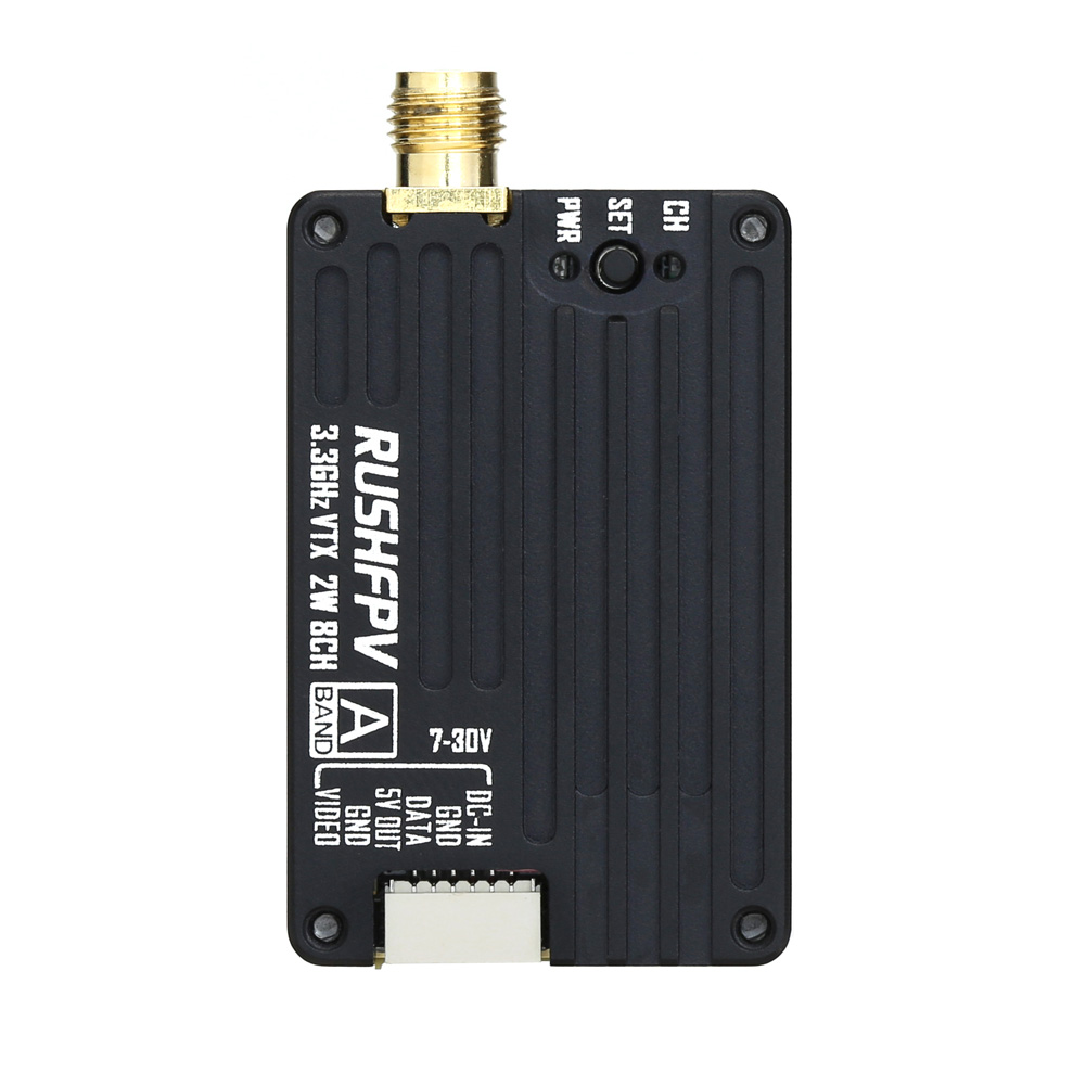 RUSHFPV 3.3G 2W VTX Transmitte - - Remote Control (Rc) Drone ulasan dan harga