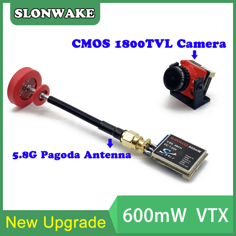 Siap Menggunakan Pemancar Vide - Fpv Camera Cmos ulasan dan harga