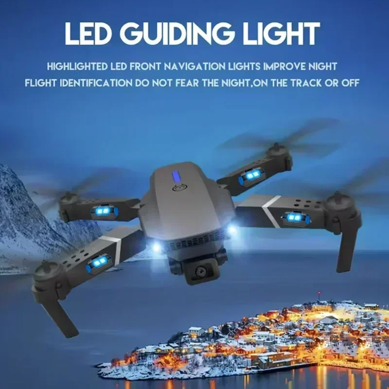 E88 Pro Drone FPV kamera sudut - Drone App Rc Fpv ulasan dan harga