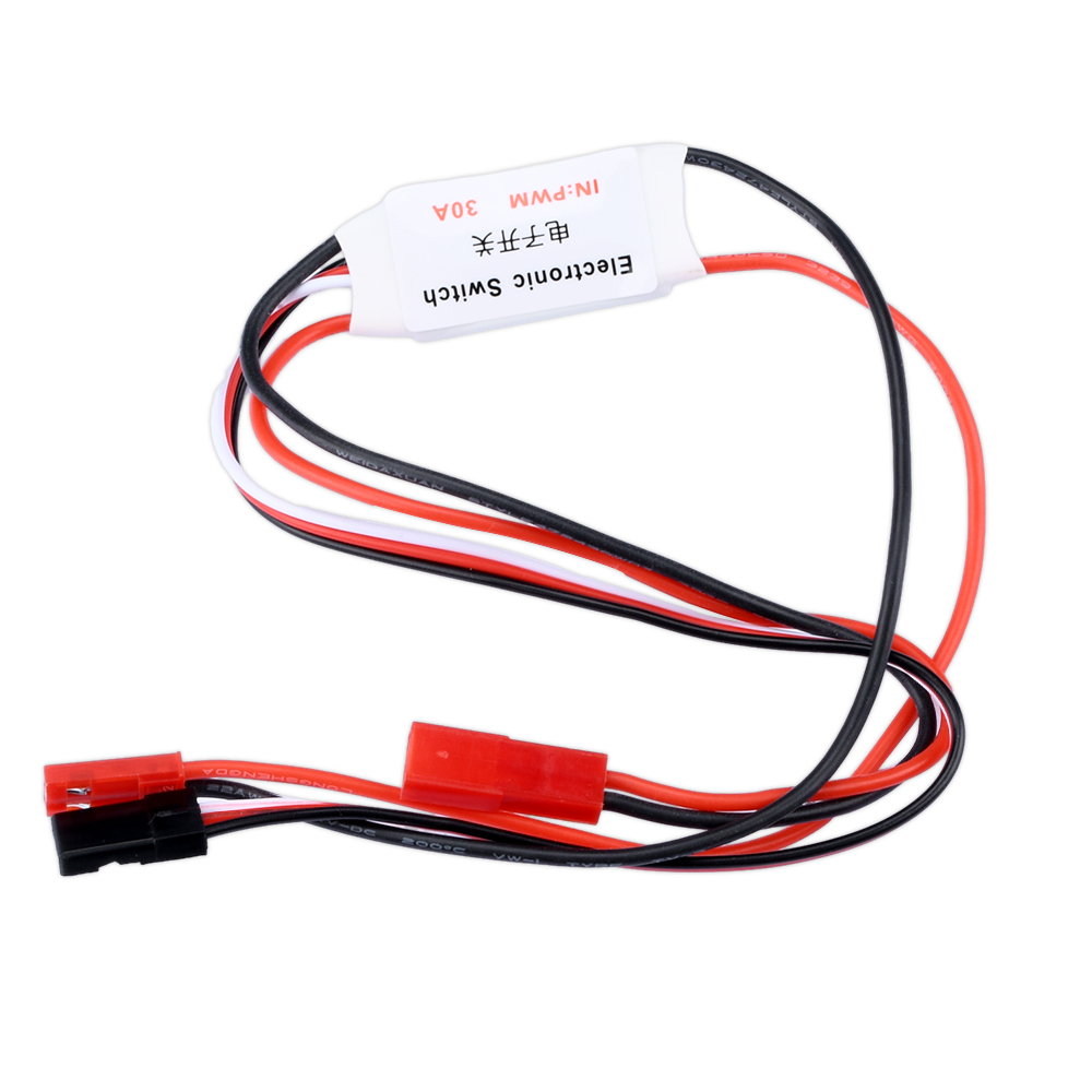3.7-27V 30A Saklar Elektronik  - Drone Rc Signal ulasan dan harga