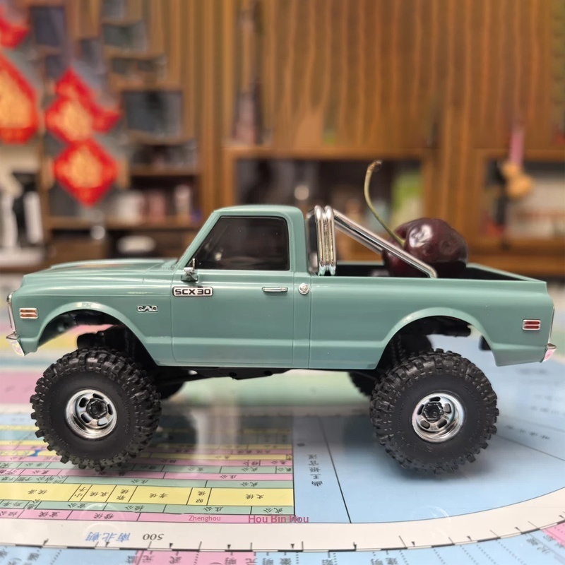 Axial SCX30 1/30 Simulasi K10  - Drone Or Rc Car ulasan dan harga