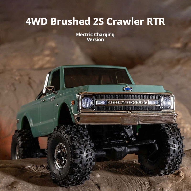 Axial SCX30 1/30 Simulasi K10  - Drone Or Rc Car ulasan dan harga