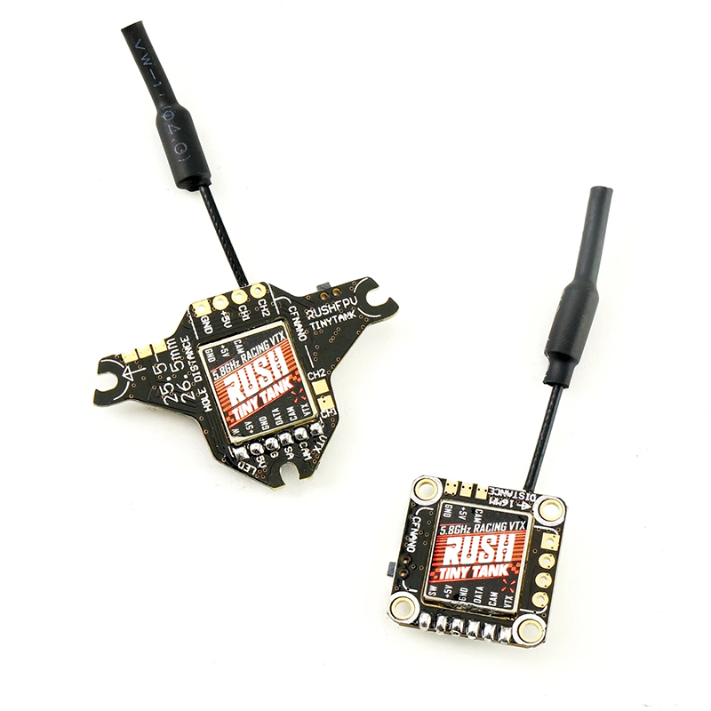 RUSH TINY TANK Nano VTX 48CH 3 - - Remote Control (Rc) Drone ulasan dan harga