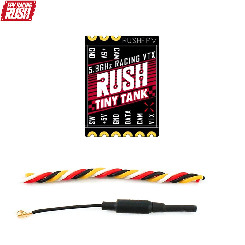 RUSH TINY TANK Nano VTX 48CH 3 - - Remote Control (Rc) Drone ulasan dan harga