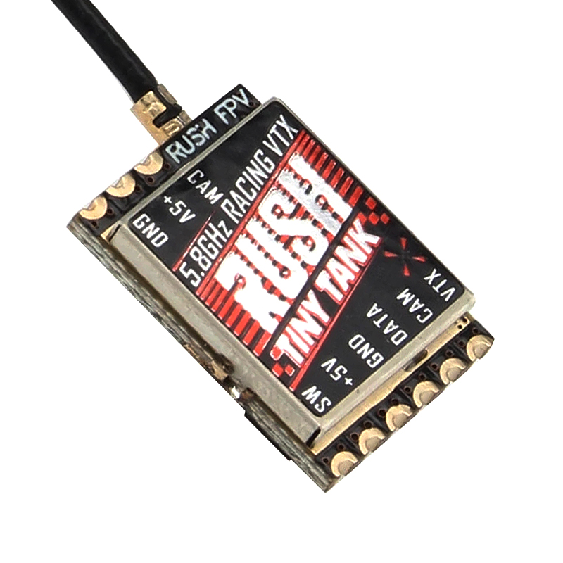 RUSH TINY TANK Nano VTX 48CH 3 - - Remote Control (Rc) Drone ulasan dan harga