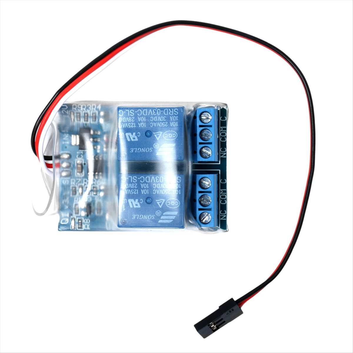 A40I 5V 10A Modul Relai PWM In - Drone Two Rc Way ulasan dan harga
