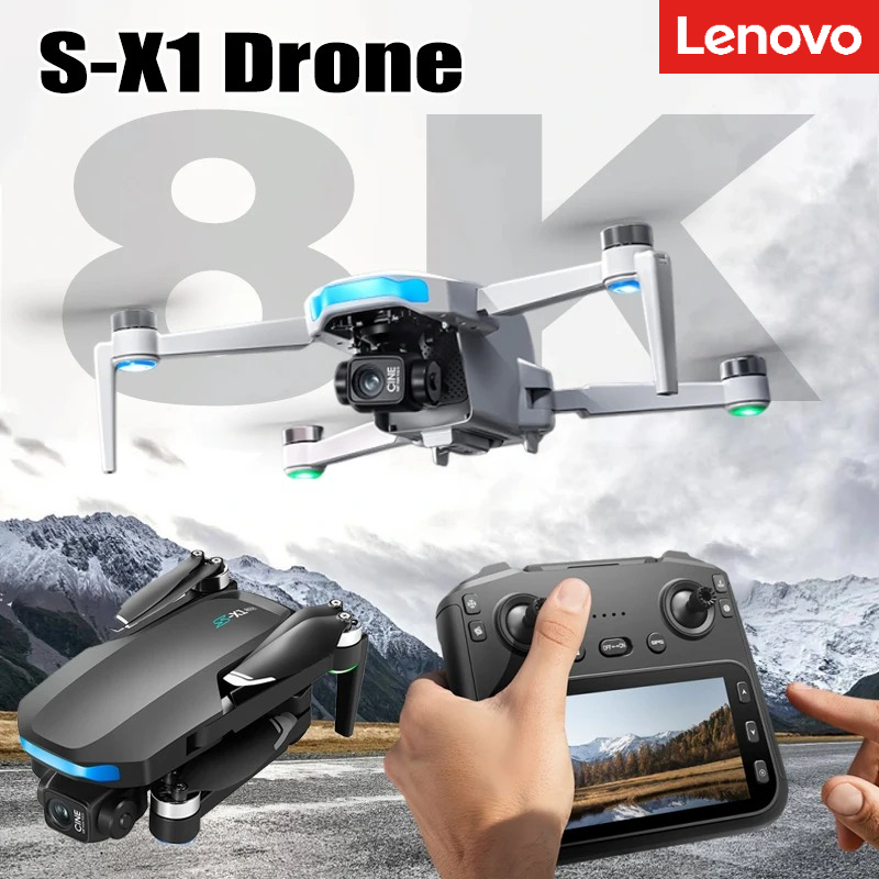 Drone Lenovo S-X1 8K HD Profes - Drone Rc Harness ulasan dan harga