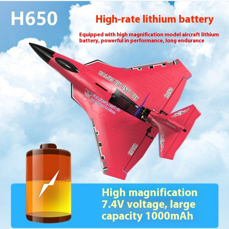 Pesawat RC H650 Ukuran Besar T - Rc Wing Glider ulasan dan harga