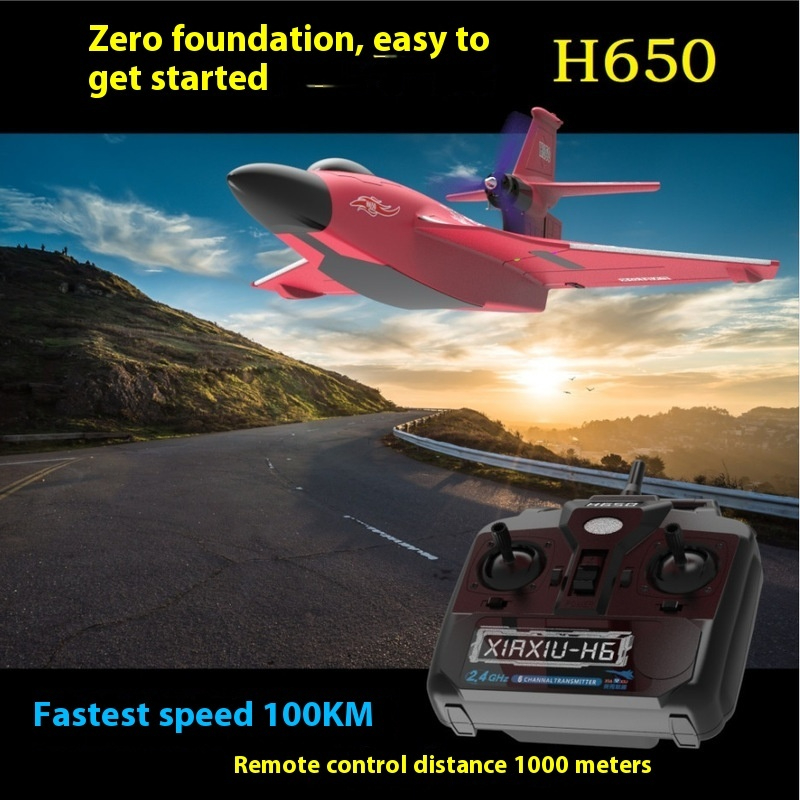 Pesawat RC H650 Ukuran Besar T - Rc Wing Glider ulasan dan harga