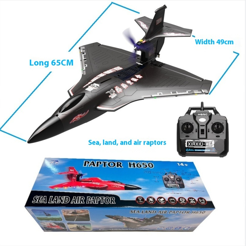 Pesawat RC H650 Ukuran Besar T - Rc Wing Glider ulasan dan harga