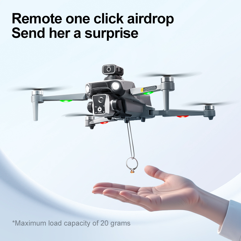 Drone K19 MAX GPS 2026 dengan  - Fpv Camera Cmos ulasan dan harga