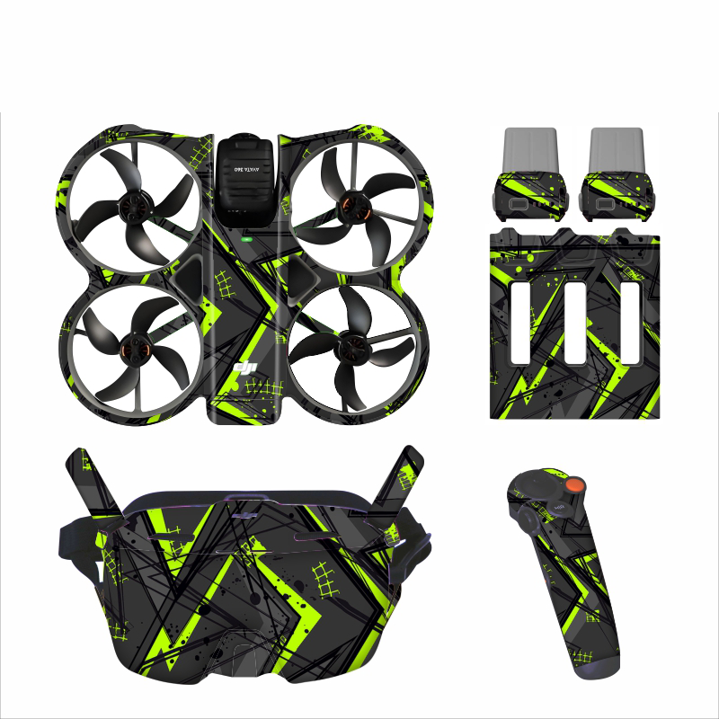 Untuk DJI Avata 360 Stiker Dro - Drone Rc N3 3 Batteries ulasan dan harga
