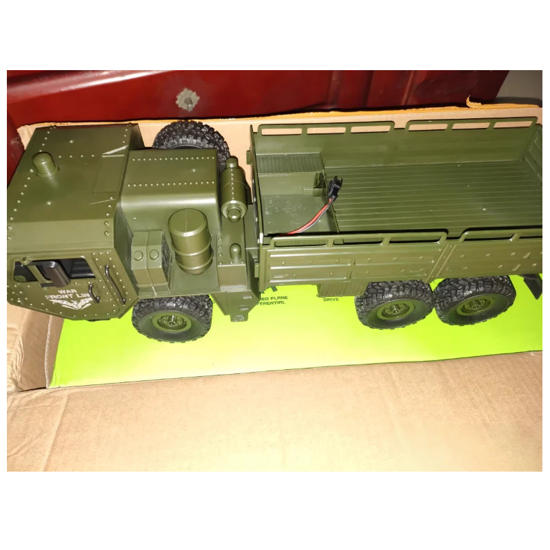 JJRC Q75 1:16 6x6 Truk Bergaya - Drone Or Rc Car ulasan dan harga