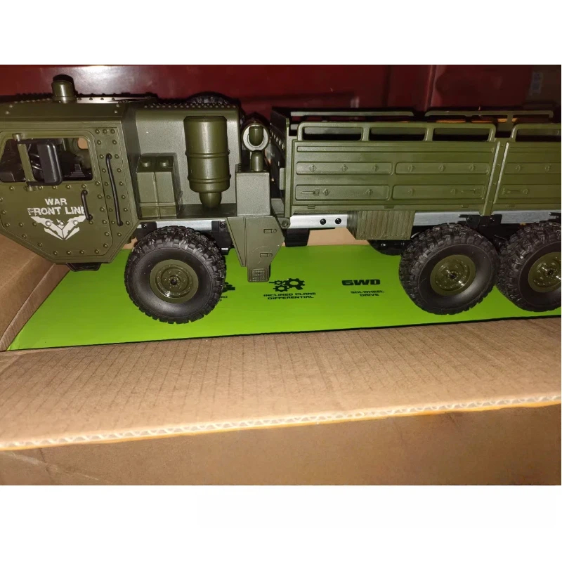 JJRC Q75 1:16 6x6 Truk Bergaya - Drone Or Rc Car ulasan dan harga