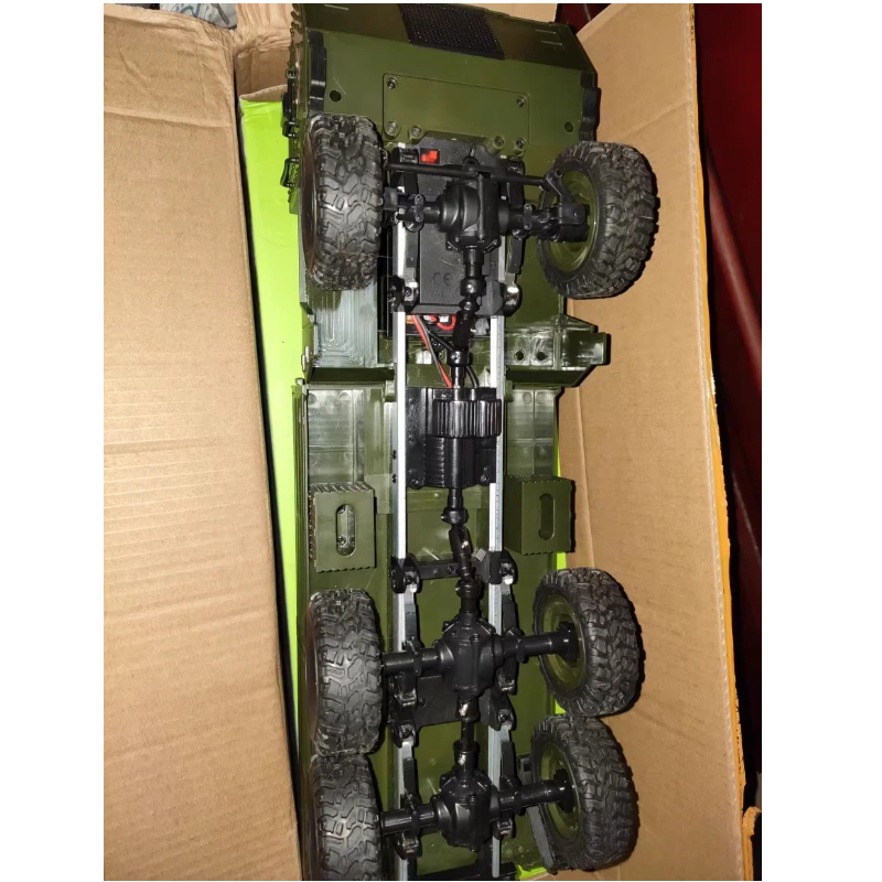 JJRC Q75 1:16 6x6 Truk Bergaya - Drone Or Rc Car ulasan dan harga