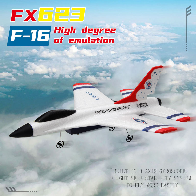 Pesawat terbang busa sayap tet - Rc Wing Glider ulasan dan harga