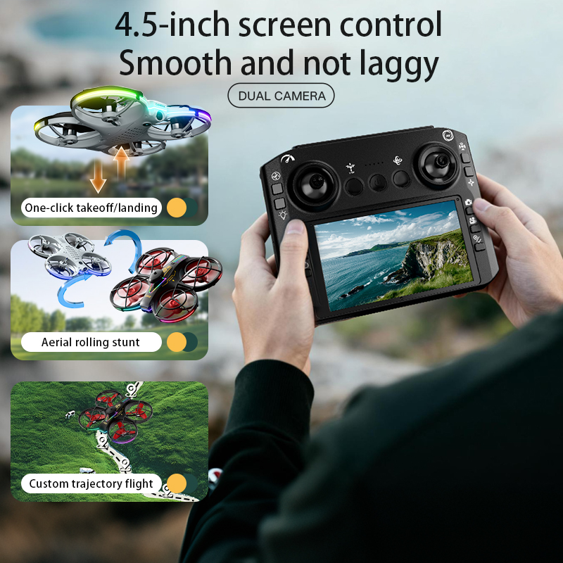 RH830 RC Drone Profesional 4K  - Drone App Rc Fpv ulasan dan harga
