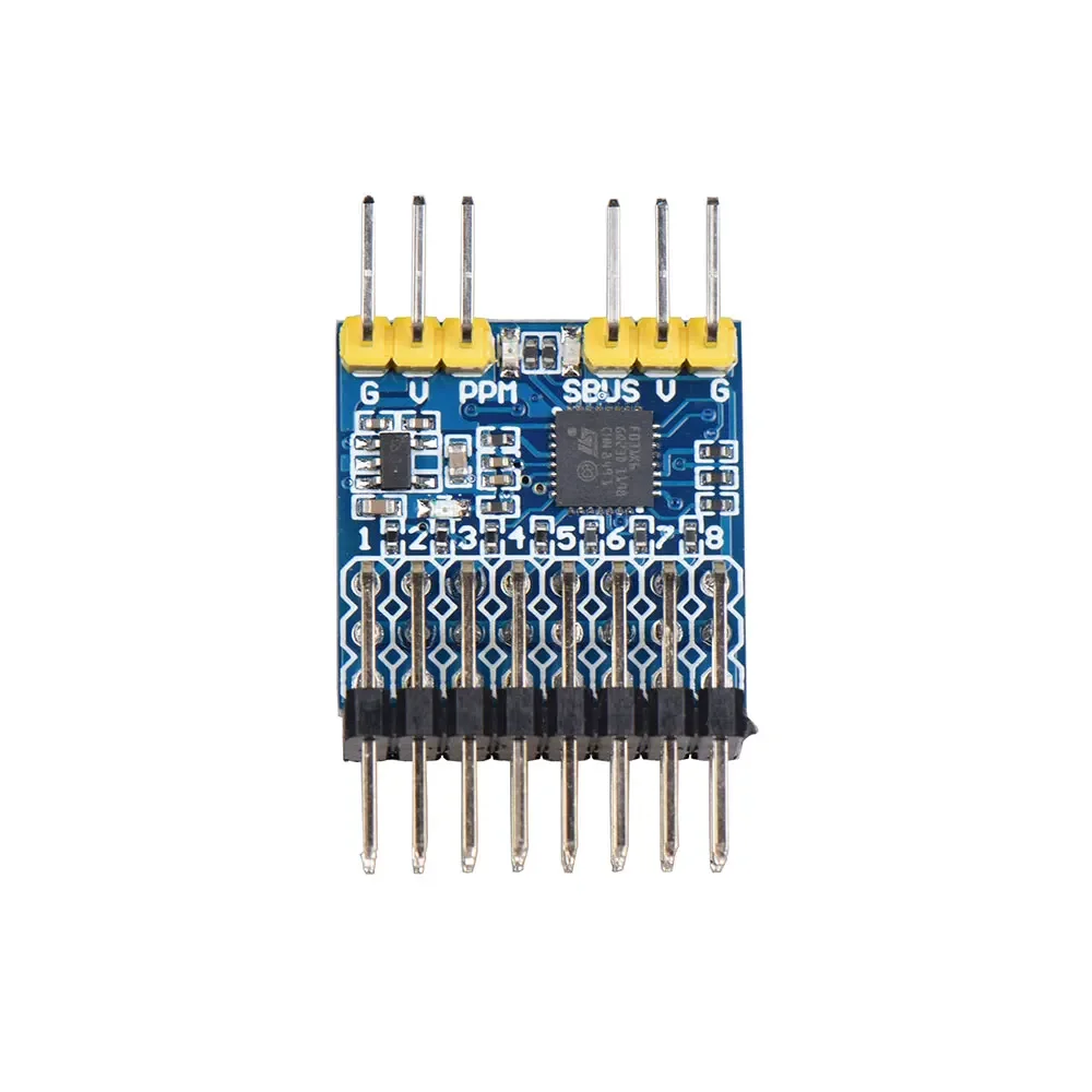 JHEMCU 8CH Penerima PWM PPM SB - Drone Rc Signal ulasan dan harga