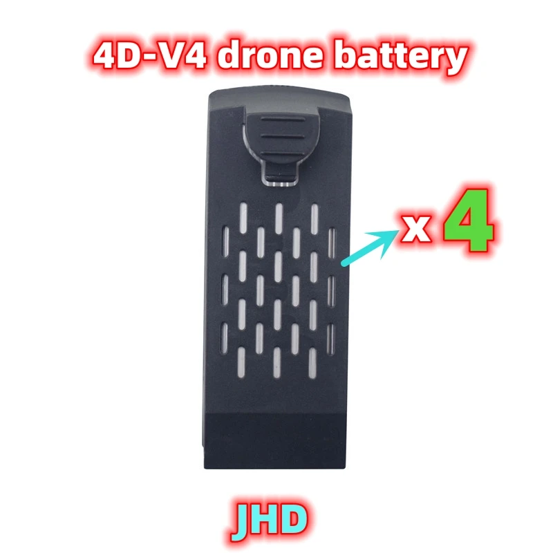 JHD Bateria 4DRC V4 baterai 3. - Drone Rc V4 ulasan dan harga