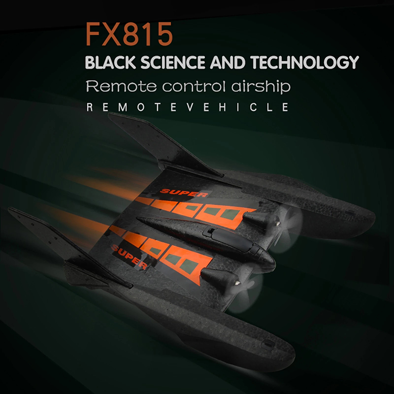 Fx815 pesawat Rc 2 saluran say - Rc Wing Glider ulasan dan harga