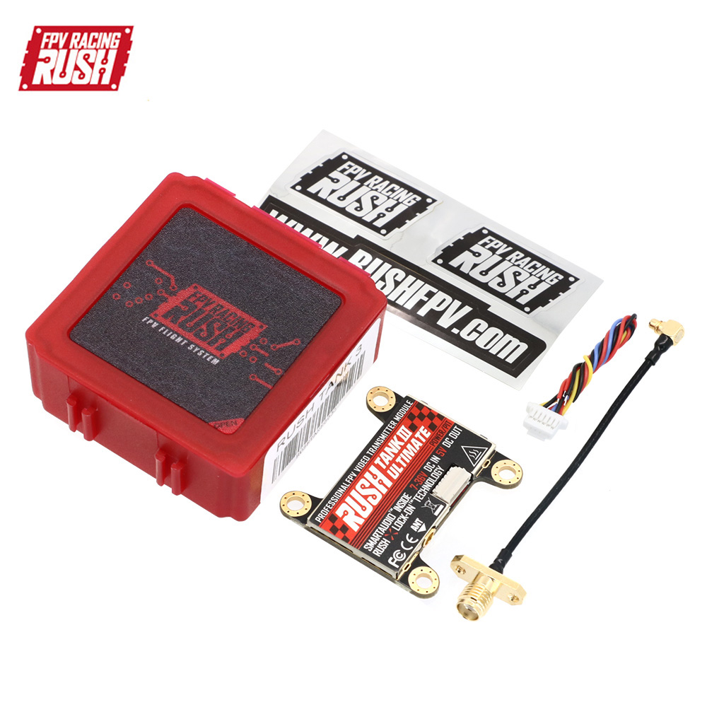 RUSHFPV RUSH Ultimate Tank III - Drone Rc Race ulasan dan harga