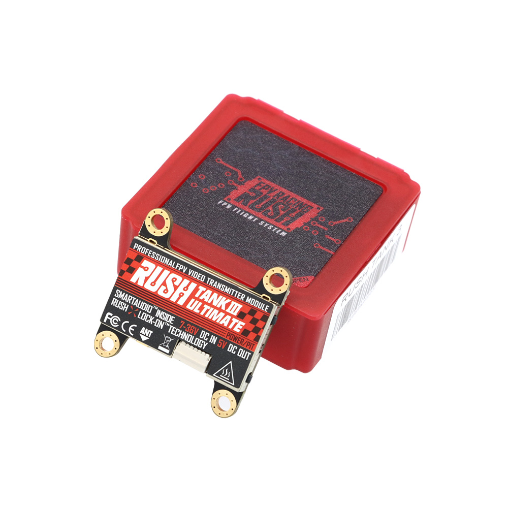 RUSHFPV RUSH Ultimate Tank III - Drone Rc Race ulasan dan harga