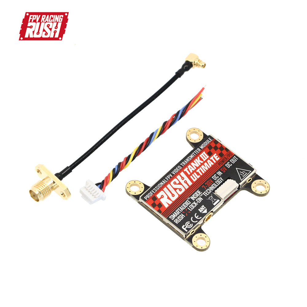 RUSHFPV RUSH Ultimate Tank III - Drone Rc Race ulasan dan harga