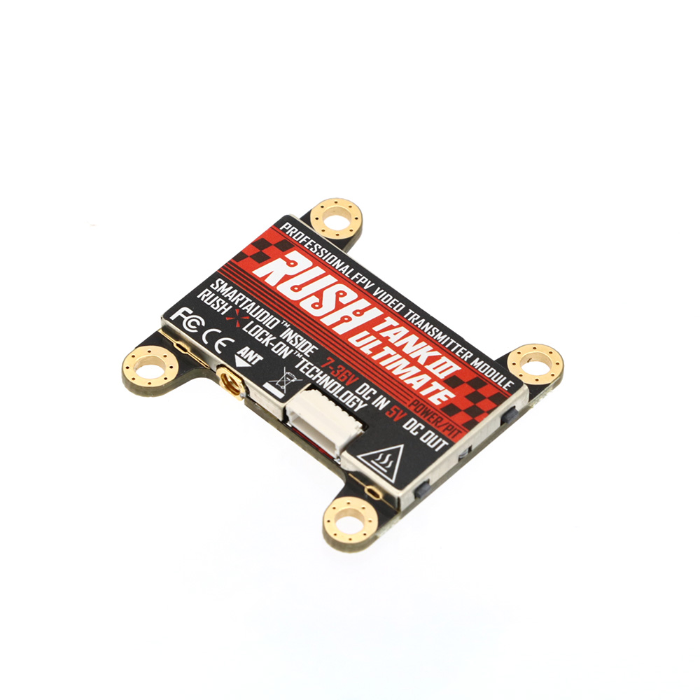 RUSHFPV RUSH Ultimate Tank III - Drone Rc Race ulasan dan harga
