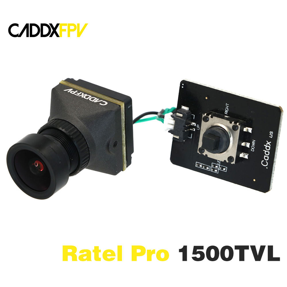 CADDX Ratel Pro 1500TVL Super  - Fpv Camera Cmos ulasan dan harga