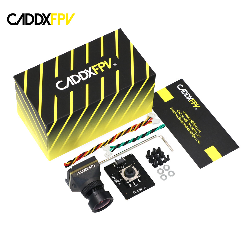 CADDX Ratel Pro 1500TVL Super  - Fpv Camera Cmos ulasan dan harga