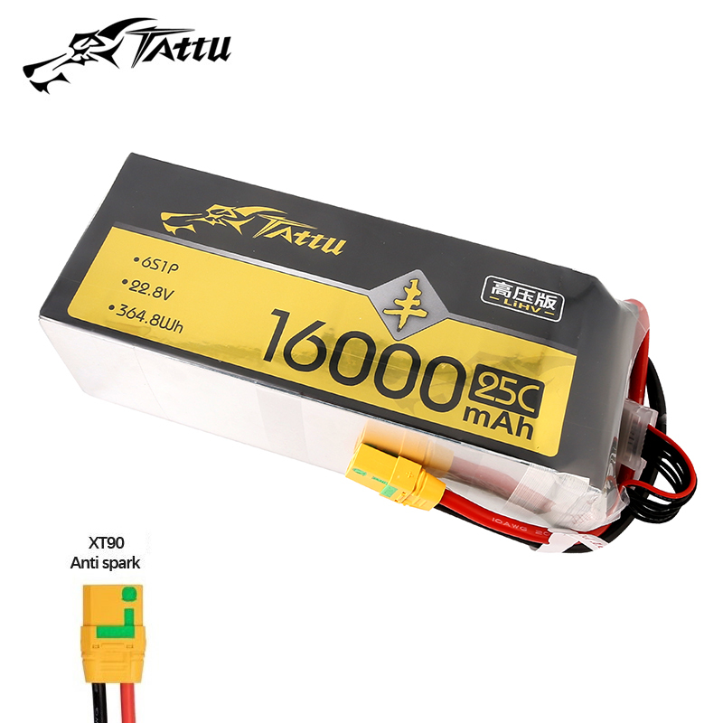 Upgrade Baterai LiPo TATTU 160 - Drone Zll Rc ulasan dan harga