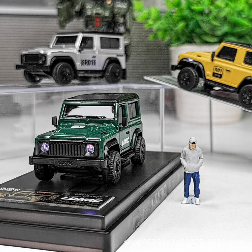 Baru Ldarc R01 Mini Rc Crawler - Drone Or Rc Car ulasan dan harga