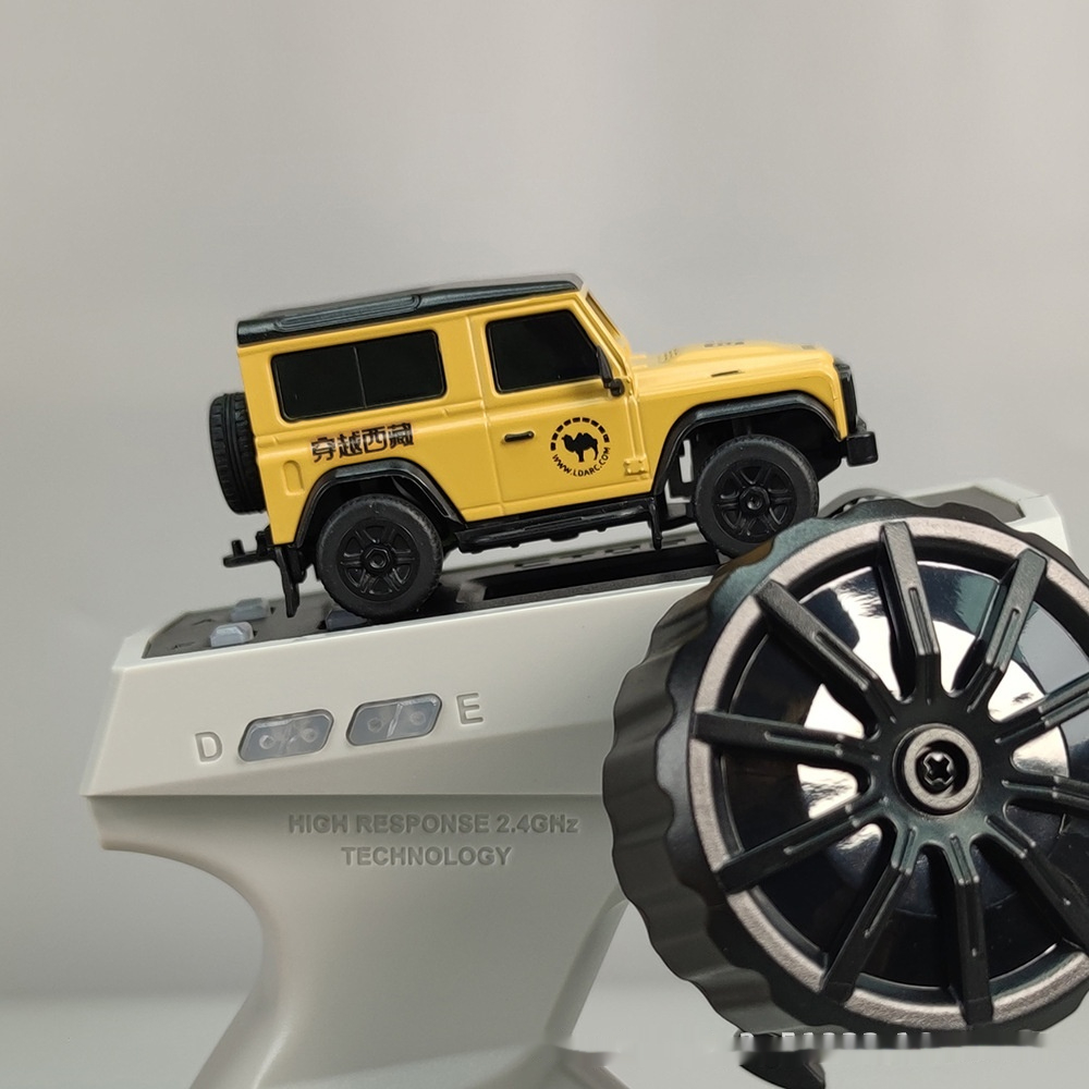 Baru Ldarc R01 Mini Rc Crawler - Drone Or Rc Car ulasan dan harga