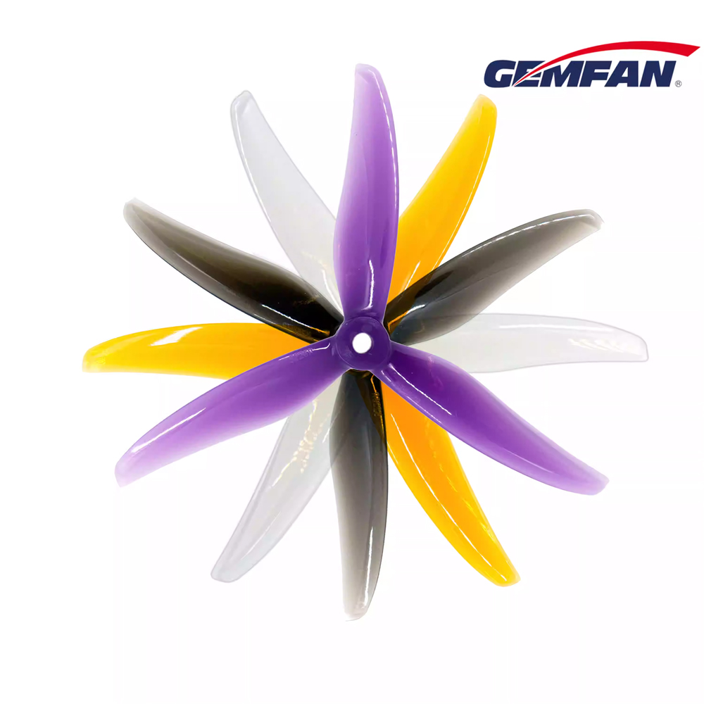4 Buah/ 2 Pasang Gemfan Hurric - Drone Rc Race ulasan dan harga