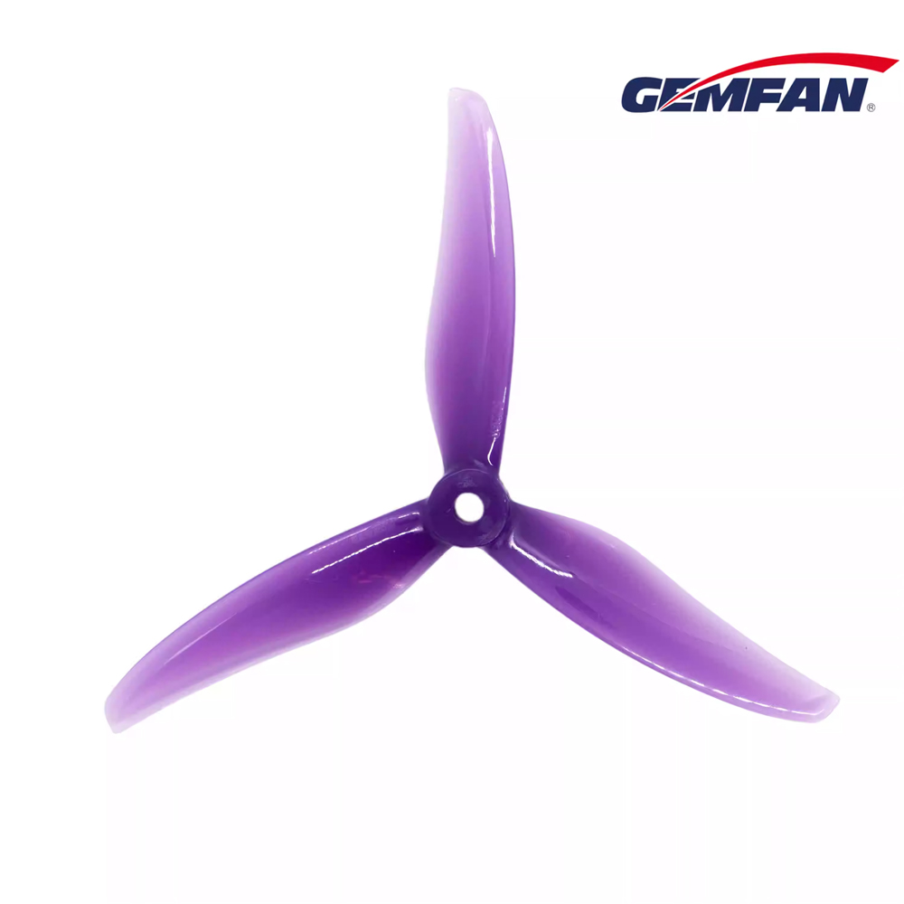 4 Buah/ 2 Pasang Gemfan Hurric - Drone Rc Race ulasan dan harga