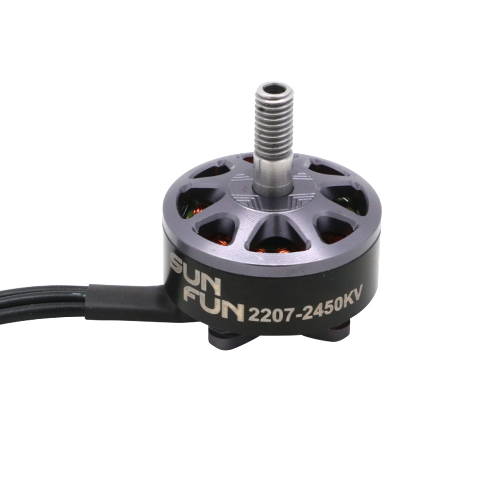 1/4pcs Set Sun Fun 2207 Motor  - Drone Rc Race ulasan dan harga
