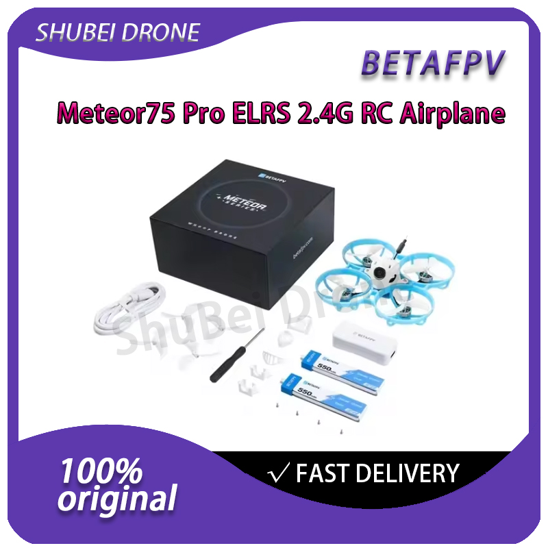 BETAFPV Meteor75 Pro Brushless - Drone App Rc Fpv ulasan dan harga