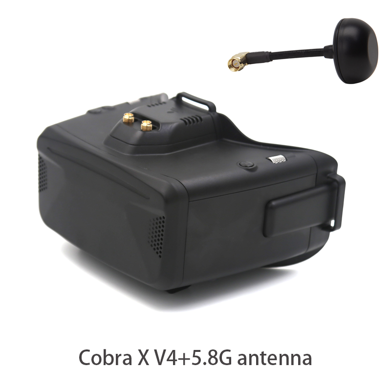 Kacamata FPV SKYZONE Cobra X V - Drone Rc V4 ulasan dan harga